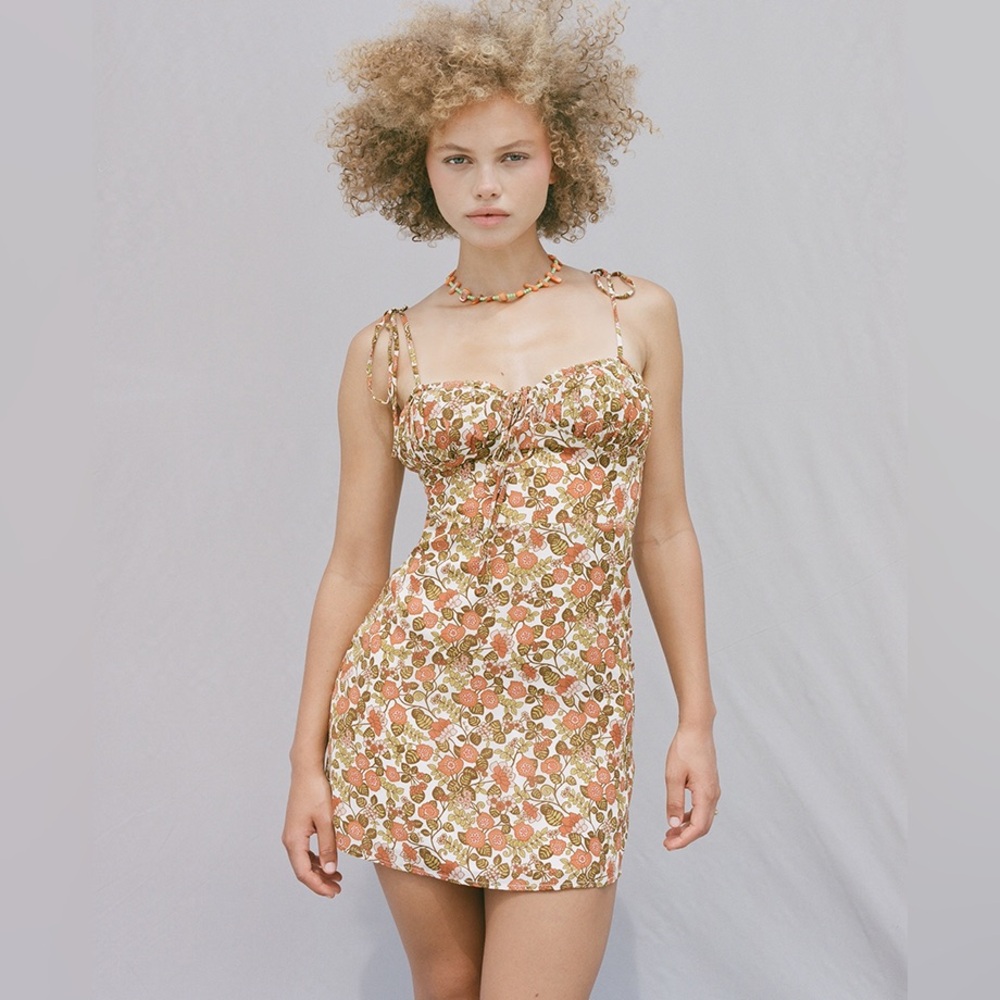 Realisation 100% SILK The Devon in 70s Floral XS - Picture 2 of 10